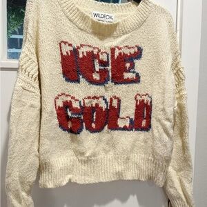 Wildfox ice cold Sweater